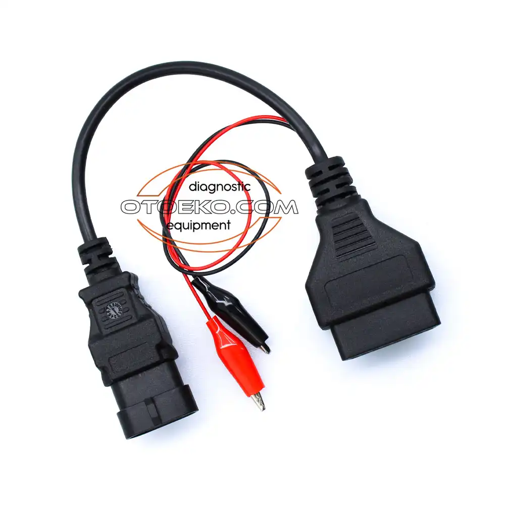 كابل ووصلة الفحص والتشخيص الصناعية Ducati 3 Pin – Obd2 (CAT) عالية الاعتمادية - 5